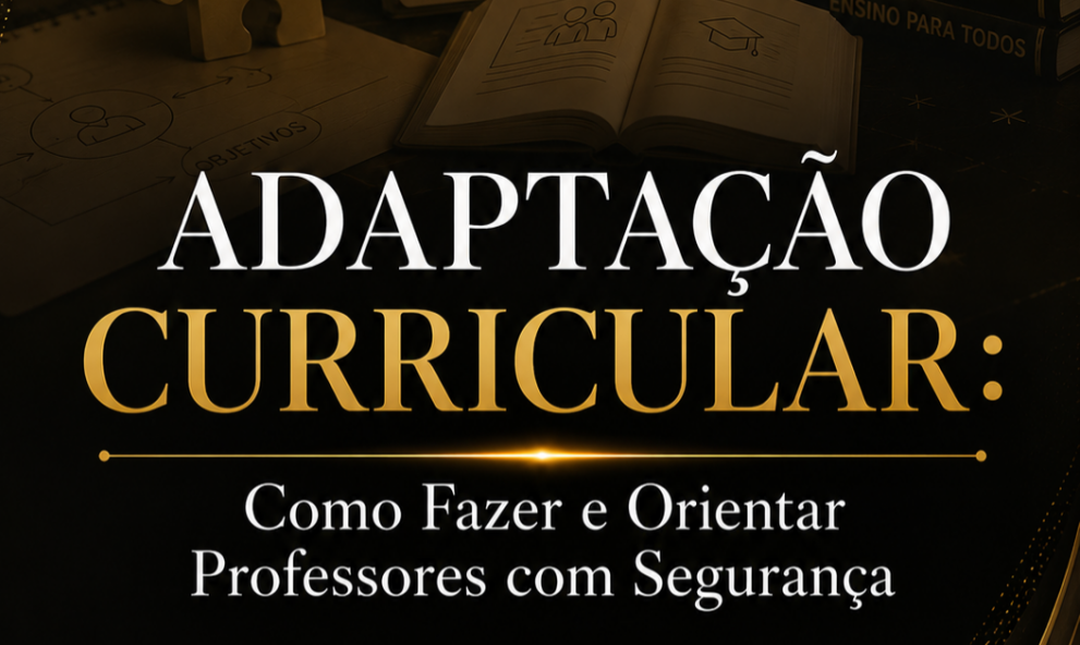 O Papel da Coordenação na Adaptação Curricular: Como Fazer e Orientar Professores com Segurança