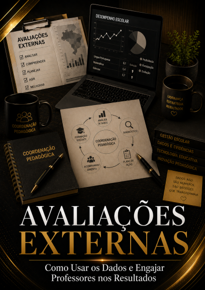 O Papel da Coordenação nas Avaliações Externas: Como Usar os Dados e Engajar Professores nos Resultados