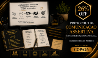 Protocolo comunicação assertiva na coordenação pedagópgica da resistência ao respeito.