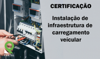 INÍCIOS DAS AULAS: 10/09/2024 - Certificação - Treinamento de Instalação de Infraestrutura de Carregamento para Veículos Elétricos