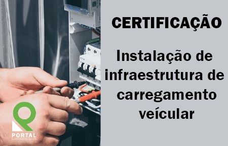 INÍCIOS DAS AULAS: 10/09/2024 - Certificação - Treinamento de Instalação de Infraestrutura de Carregamento para Veículos Elétricos