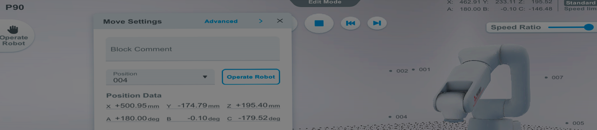 Robô Colaborativo Básico (RT VisualBox )