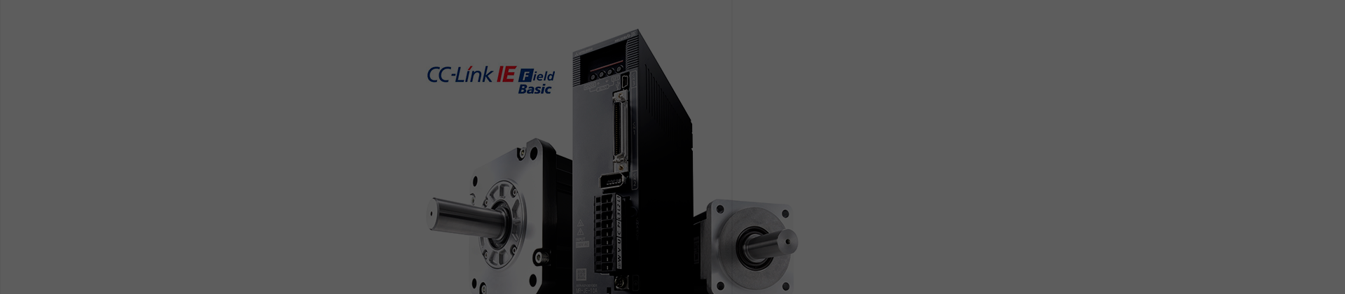 Servomotores MR-JE-C comunicando via CC-Link IE Field Basic - CREA