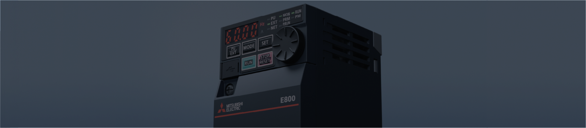 Configuração Rápida Inversor FR-E800 - CREA
