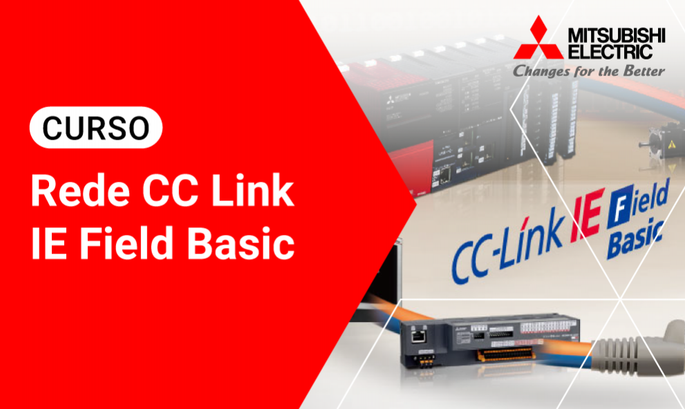 Rede CC Link IE Field Basic - CREA