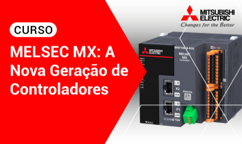 MELSEC MX: A Nova Geração de Controladores Mitsubishi Electric - CREA