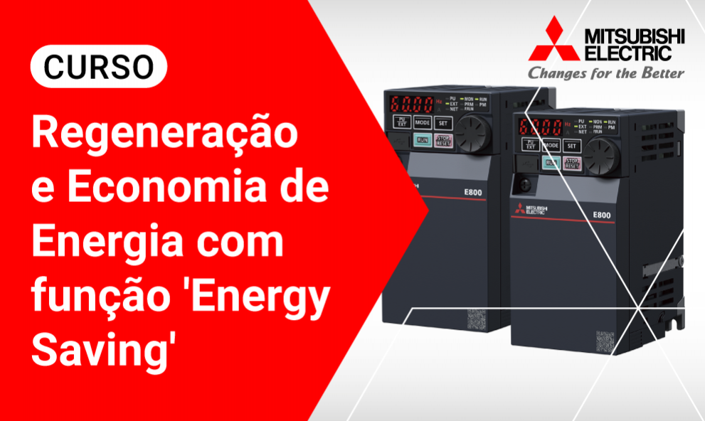 Regeneração e Economia de Energia com função 'Energy Saving' - CREA