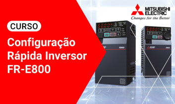 Configuração Rápida Inversor FR-E800 - CREA