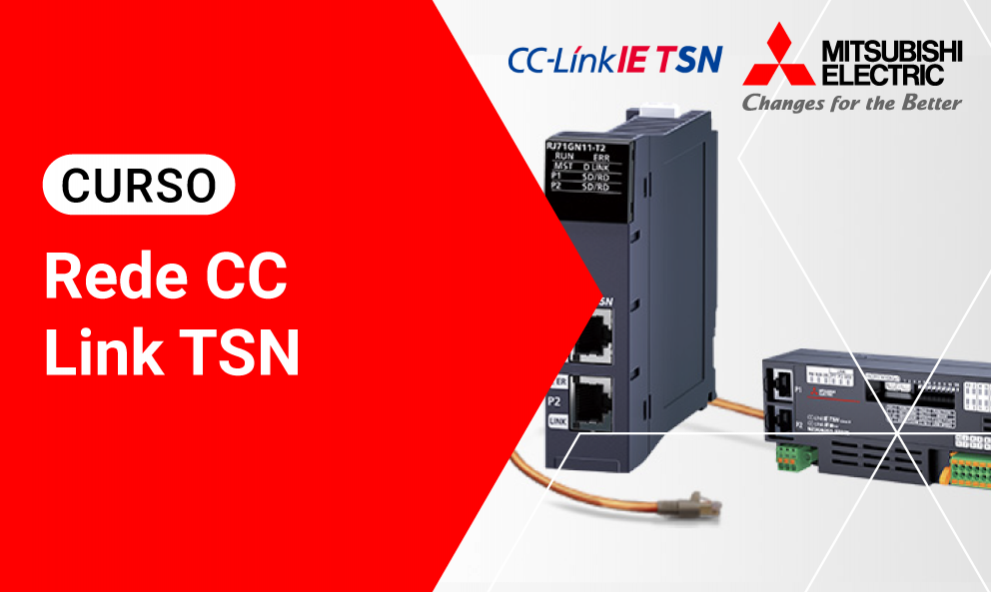 Rede CC Link IE TSN - CREA