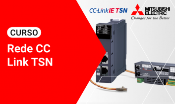 Rede CC Link IE TSN - CREA