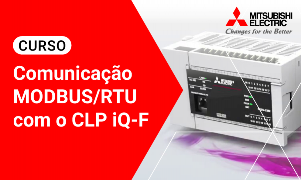 Comunicação MODBUS/RTU com o CLP iQ-F - CREA