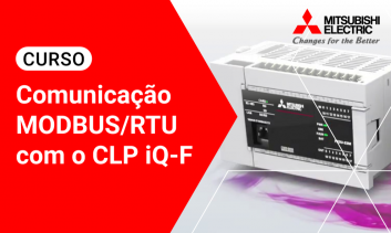 Comunicação MODBUS/RTU com o CLP iQ-F - CREA