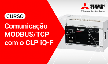 Comunicação MODBUS/TCP com o CLP iQ-F