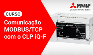 Comunicação MODBUS/TCP com o CLP iQ-F