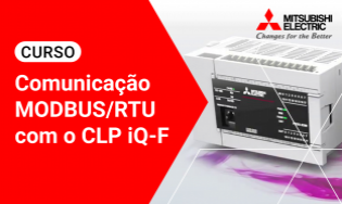 Comunicação MODBUS/RTU com o CLP iQ-F