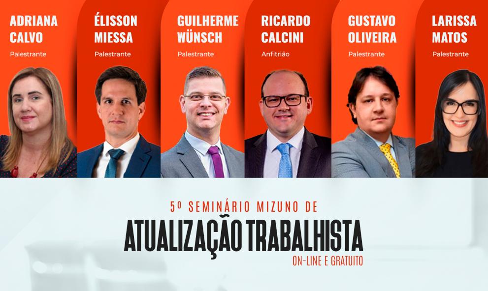 5° Seminário Mizuno de Atualização
