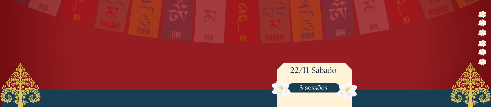 Completo 3 sessões Preliminares do Budismo Tibetano