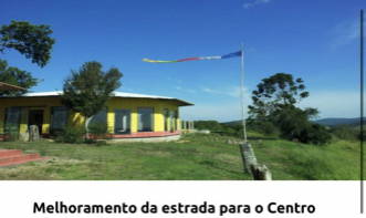 Benfeitoria Fazendinha Maitreia VajraYoguini