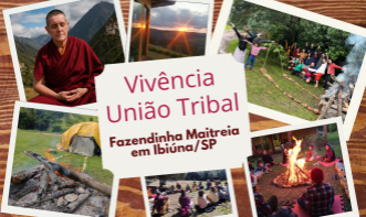 Convite para a Vivência UNIÃO TRIBAL