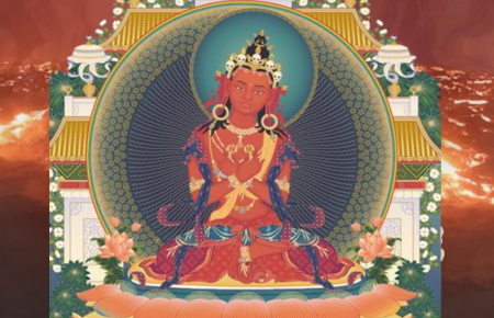 Vajra Yoguini - A Rainha das Dakinis