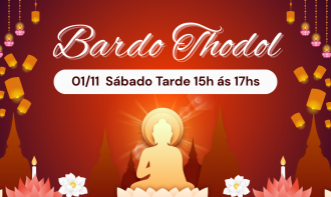 Retiro Bardo Thödol TARDE 15 as 17hs Sábado 01/11/25 -