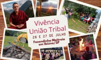 Convite para a Vivência UNIÃO TRIBAL