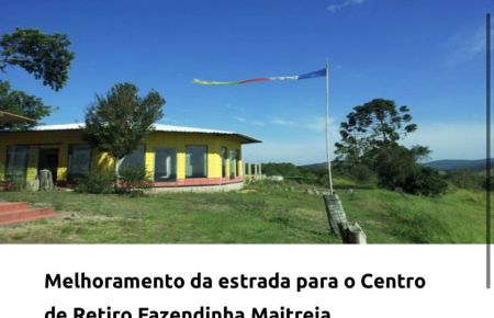 Benfeitoria Fazendinha Maitreia VajraYoguini