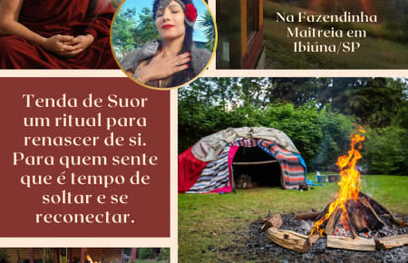 Convite para a Vivência UNIÃO TRIBAL