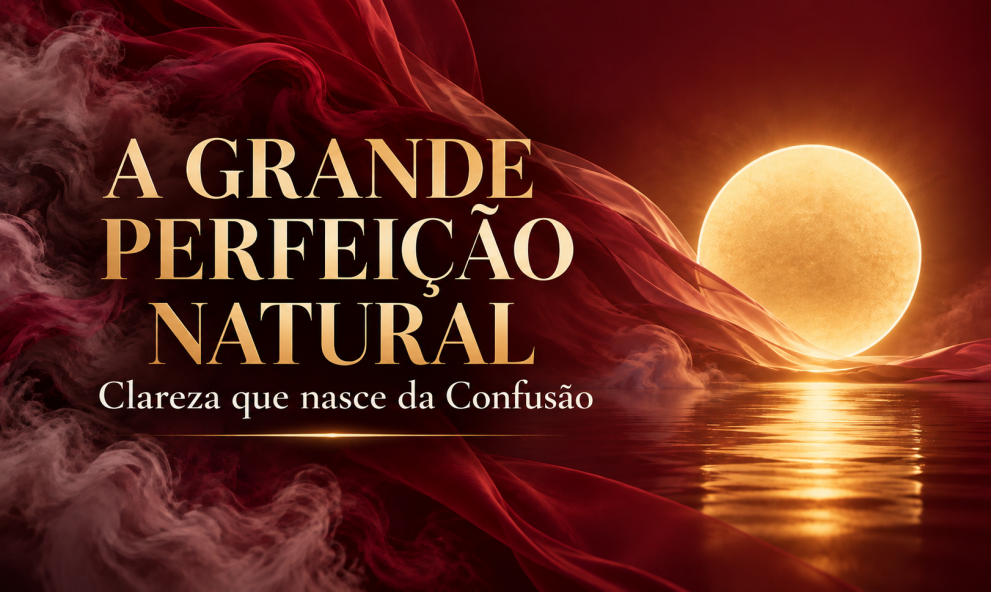A Grande Perfeição Natural — Clareza que nasce da Confusão