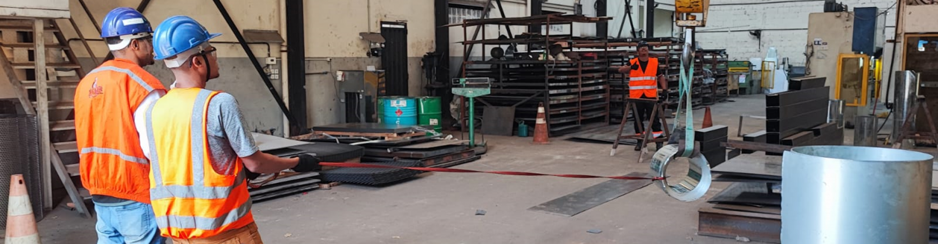 Operação de Equipamentos