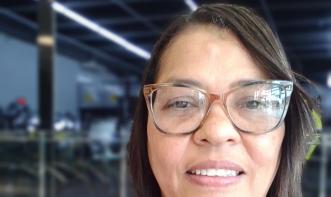 Neuma Jurema Isidio lamença