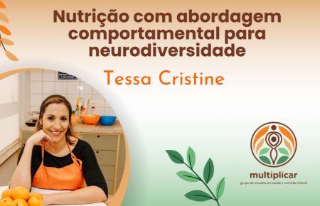 Nutrição com abordagem comportamental para neurodiversidade