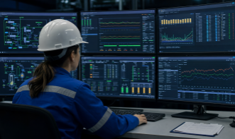 Torre de controle logístico e Gestão 4.0