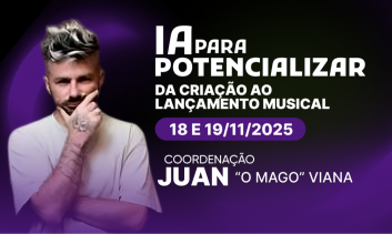 IA para potencializar: Da Criação ao Lançamento Musical