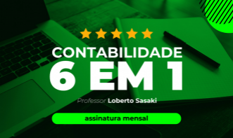 Contabilidade 6 em 1 [Assinatura Mensal] [Clube Nata]