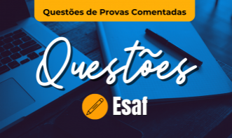 ESAF | Questões Comentadas | Contabilidade Geral