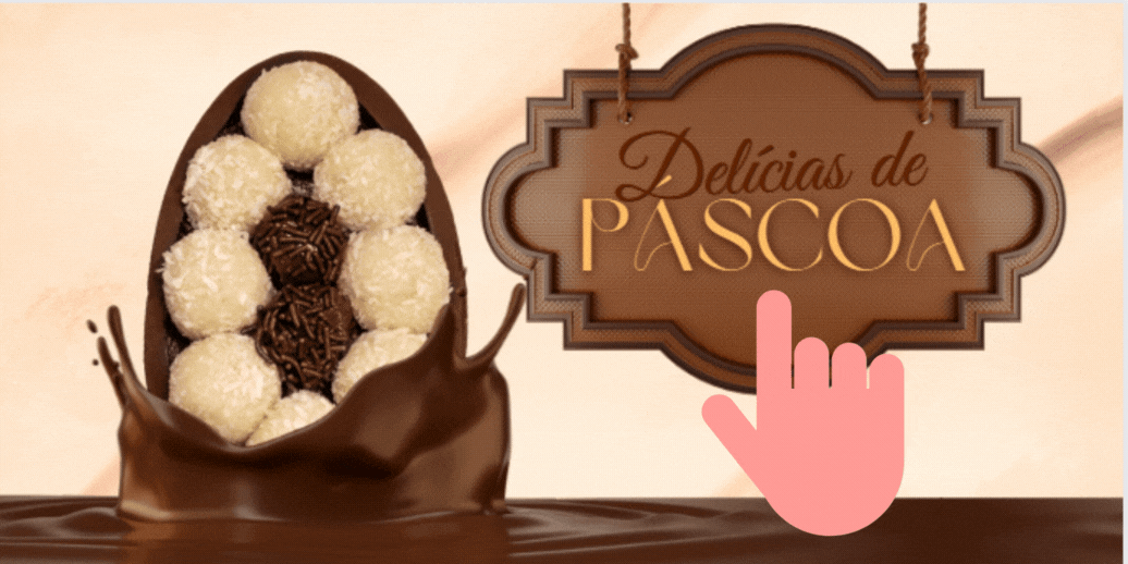 Ovo de Pácoa Gourmet