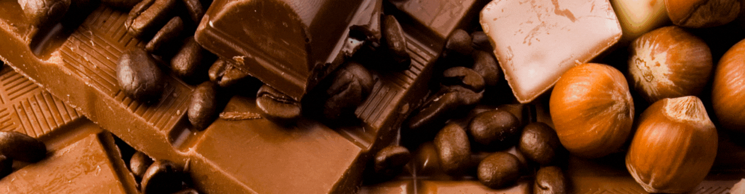 Adoce a vida com chocolate!