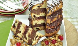 Chocolate e Bolo de pote