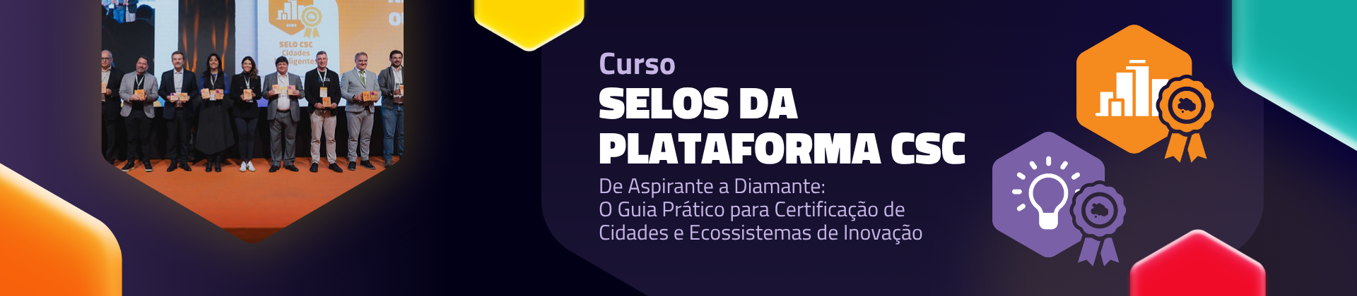 CURSO SELOS DA PLATAFORMA CSC