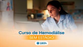 Curso de Hemodiálise - Sem Estágio