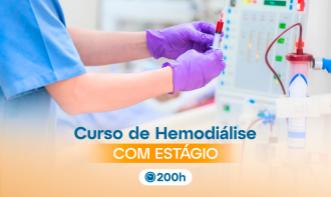 Curso de Hemodiálise - Com Estágio