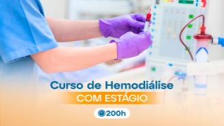 Curso de Hemodiálise - Com Estágio