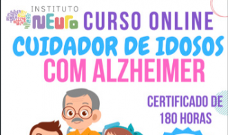 Capacitação - Cuidador de idosos com Alzheimer