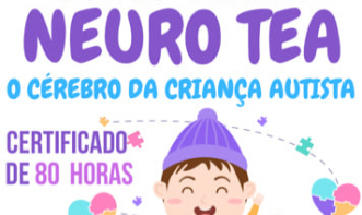 NEURO TEA - O cérebro da criança autista