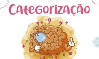 KIT DE INTERVENÇÃO AUTISMO: HABILIDADE DE CATEGORIZAÇÃO - ATIVIDADE PRÁTICA