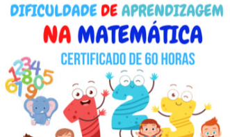 APROFUNDAMENTO EM DIFICULDADE DE APRENDIZAGEM NA MATEMÁTICA