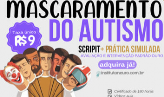 APROFUNDAMENTO MASCARAMENTO NO AUTISMO