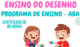 ENSINO DO DESENHO INFANTIL  PROGRAMA ABA