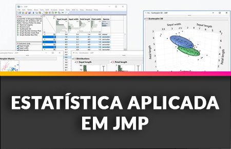 Estatistica Aplicada em JMP